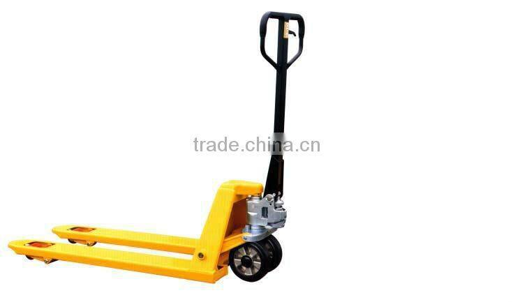 SOLPACK systems HAND PALLET TRUCK with ce certificate