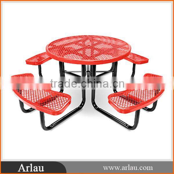 (BR-005) Outdoor Steel Bicycle rack