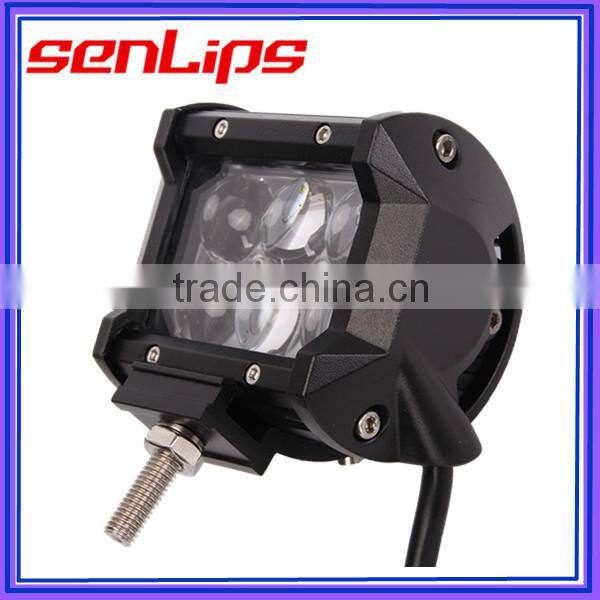18W 1500LM with 4D Lens super bright led light bar jeep SUV tow truck led light bars