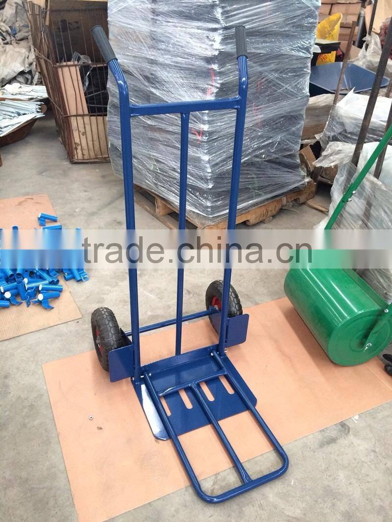 Folding toe nose hand trolley HT1891