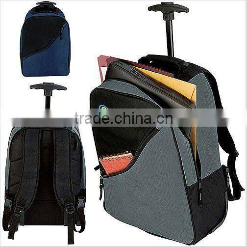 Montana Backpack School Trolley Backpack Bag With Laptop Compartment