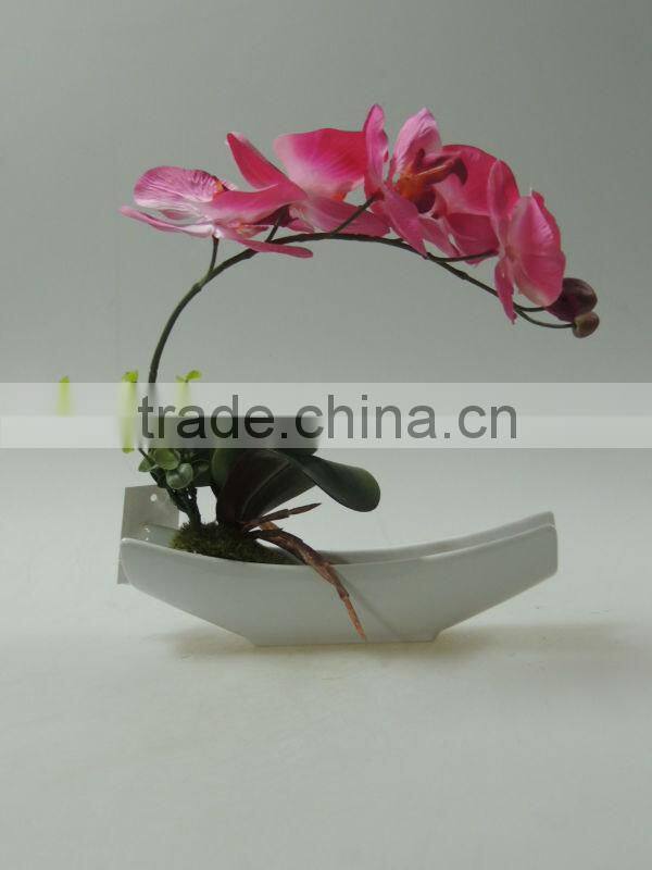 high class handmade pot flower calla lily