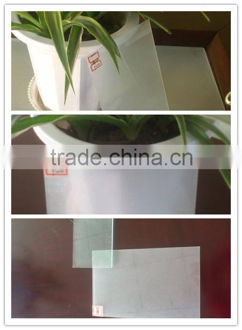 3.0-10.0mm Frosted glass/tempered glass with good quality for sale