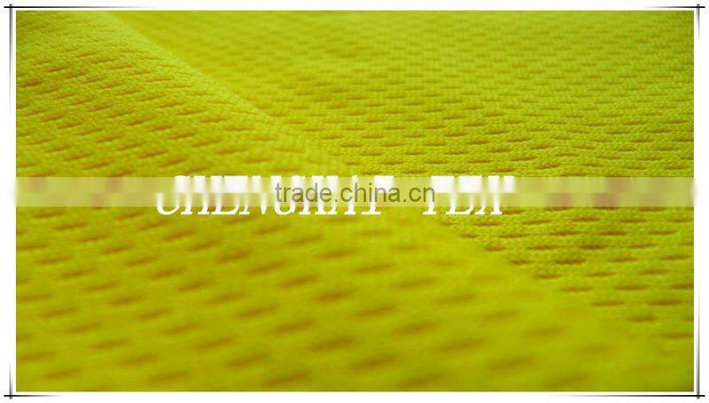 polyester bird eye jerseys of dot net fabric