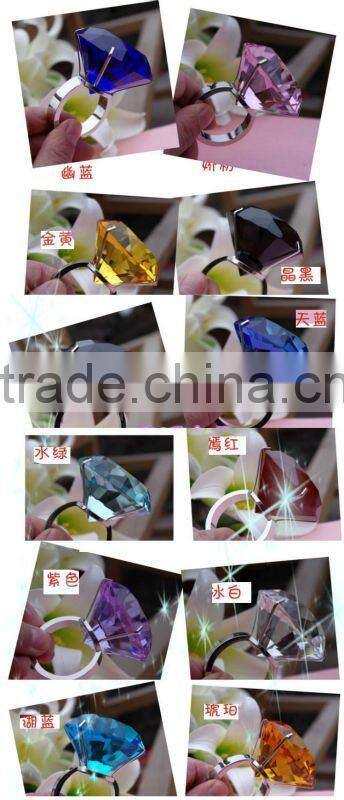 pure heart crystal diamond laser for wedding gift(R-0170)