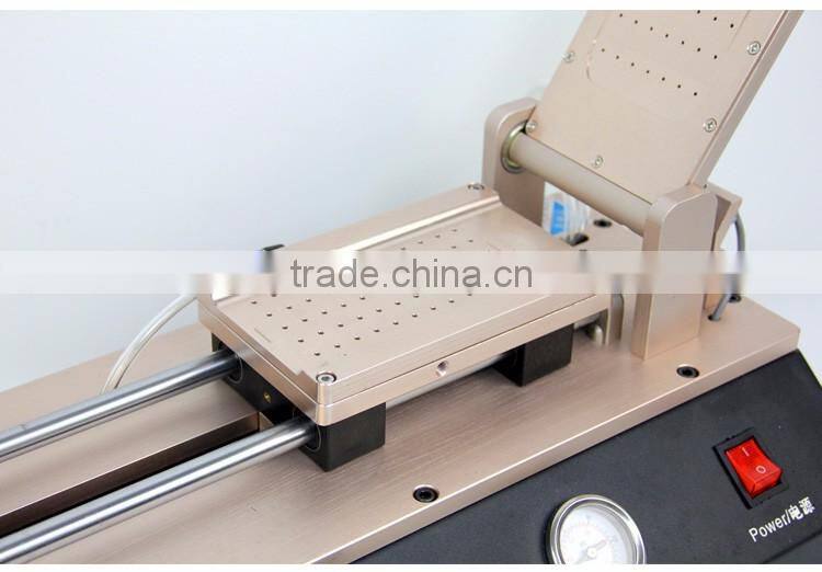 For Samsung s7 edge curved-display LCD screen repair oca edge screen film machine