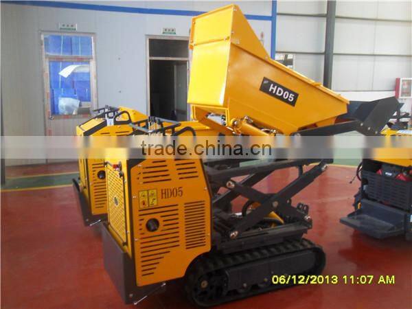 hydraulic mini crawler transporter
