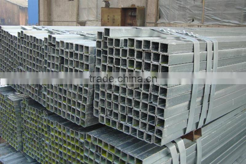 Q235 Grade and DIN,ASTM, JIS, EN Galvanized Steel Pipe