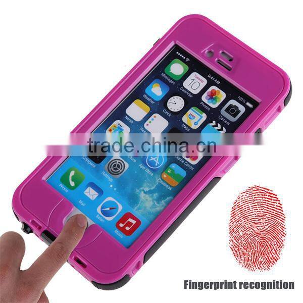 Waterproof Case Cover for iPhone 6 Fingerprint Access Case