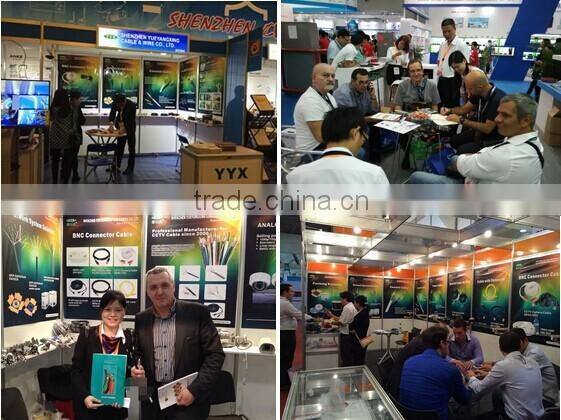 High quality 4 core alarm cable from Shenzhen cables factory