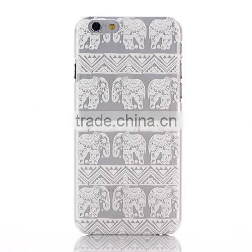 For iphone 5s Trade patterns hollow PC phone shell protective sleeve