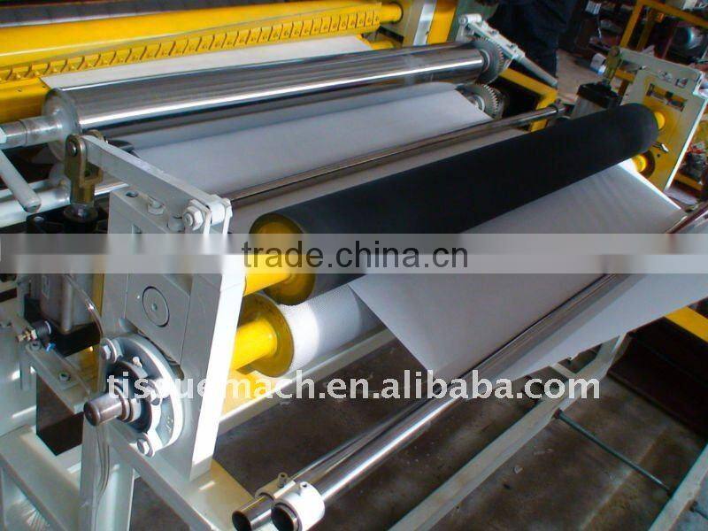 Professional design and choice materials tissue paper cutting machine