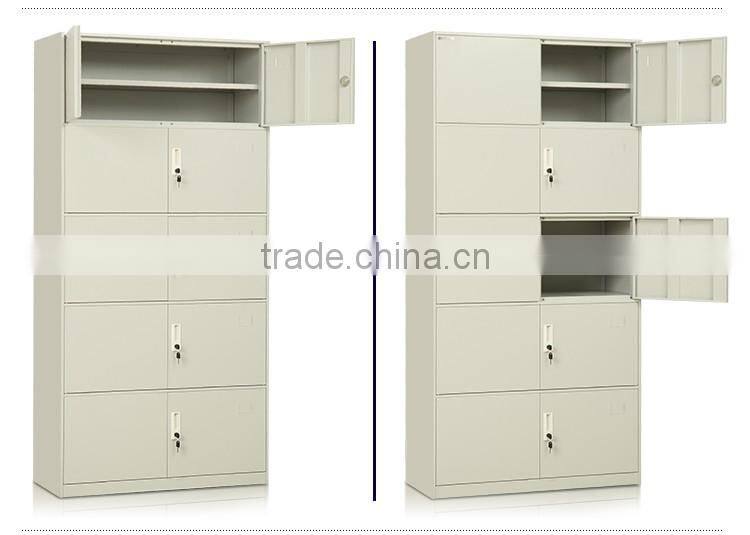 5 swing door office stainless steel file cabinet thin edge file cabinet knock down filing cabinet