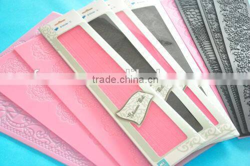New Arrivals,sugarcraft silicone mat,cake art silicone mold,cake decor supplies