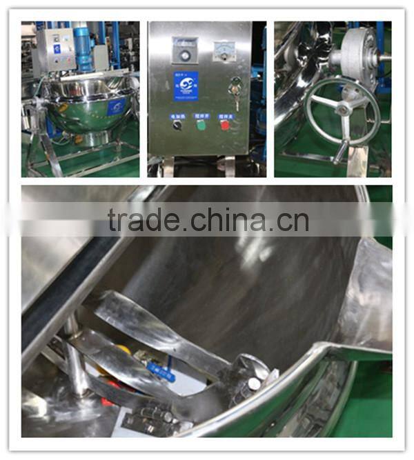 Cooking Kettle with Conduction Oil Jacket (CE certificate)