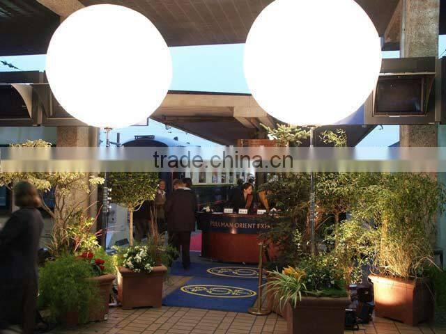 2015 hot sell ! elegant inflatable light balloon with stand from china wholesale