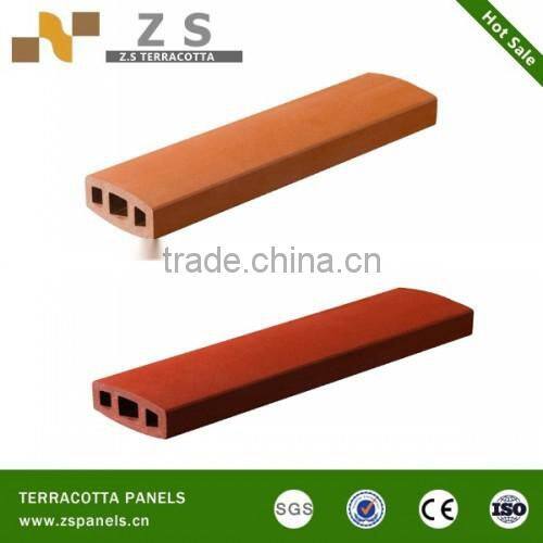 Terracotta sunscreen louver Ceramic Sticks