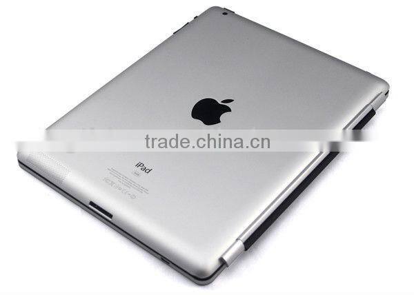 2013 hot selling Ultra slim aluminum keyboard for ipad with magnetic bar
