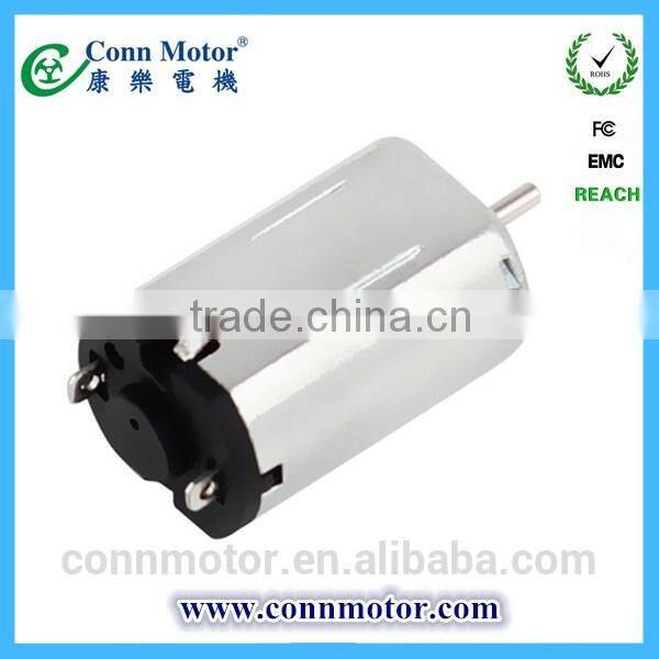 2015 made in china First Grade 4w 12v dc motor