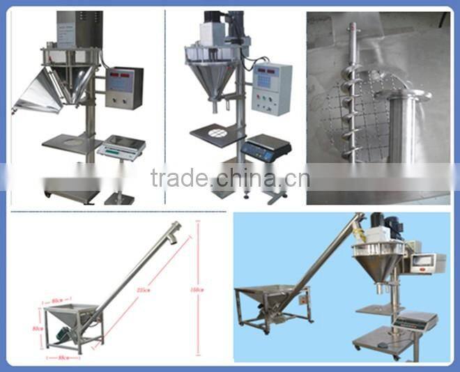 Powder Packing Machine Powder Feeding Screw Conveyor