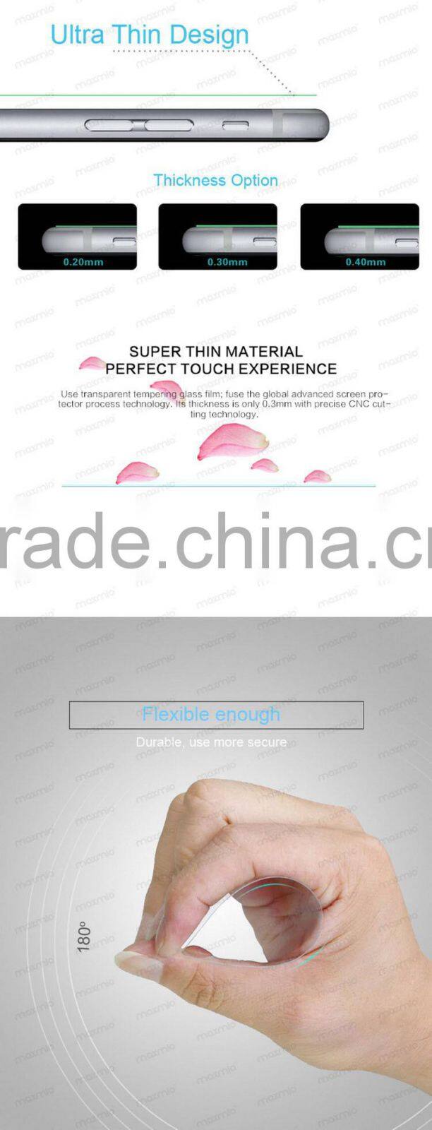 High transparency Smooth touch Japan PET Film screen protcetor for Xiaomi Mi 4i, Welcome OEM/ODM