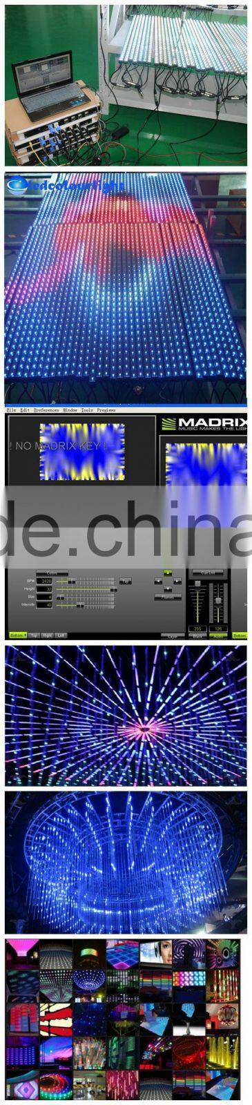 Ledcolourlight 8 universe DMX-308 RGB LED controller