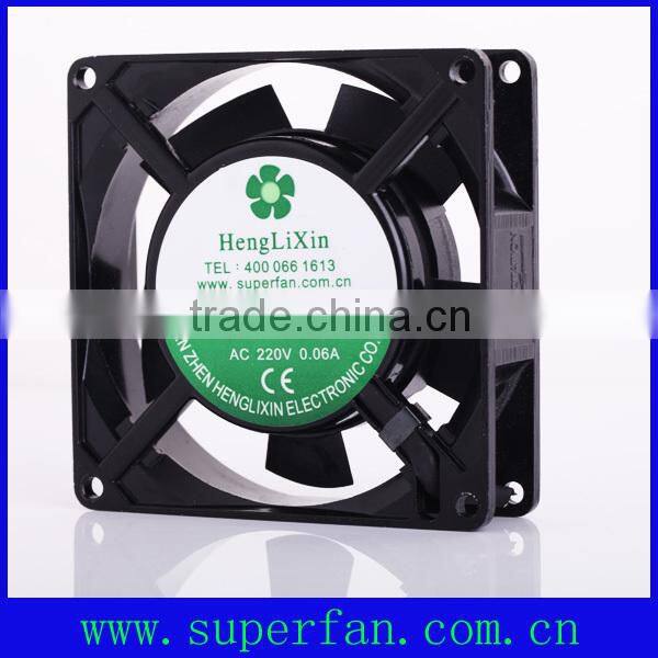 Axial AC fan 220V CPU cooling fan with factory price