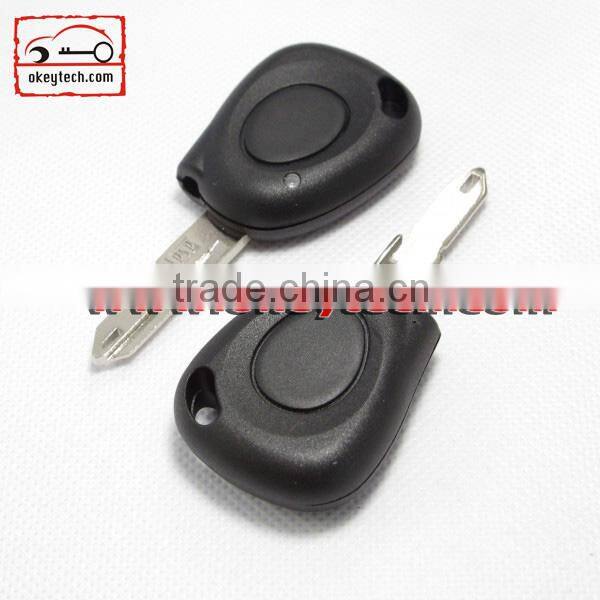 OkeyTech Renault 1 button remote key cover can put light no logo remote key cover for renault