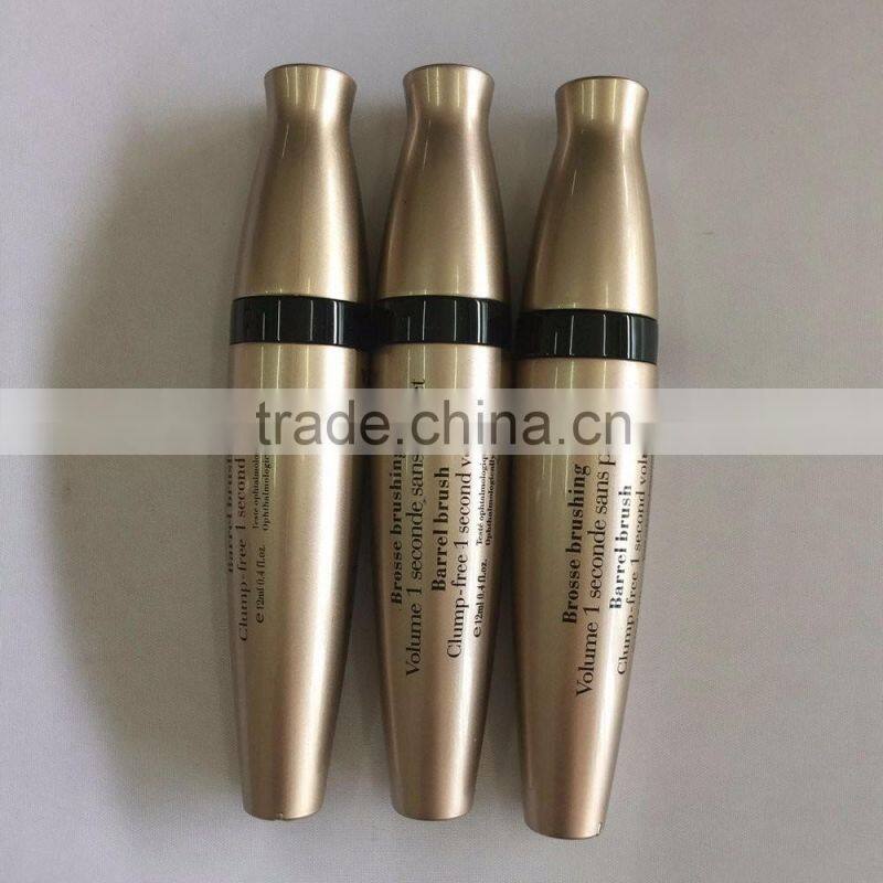 YANQINA Eyelash Extension Mascara Silicone Brush Curving Lengthening Waterproof Makeup 3D Mascara