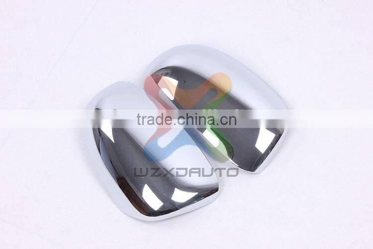 CHROME DOOR WING MIRROR TRIM COVERS MIRROR COVER FOR VERNA 2014