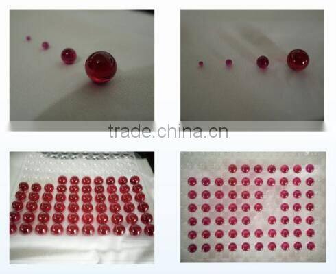 large half ball lens