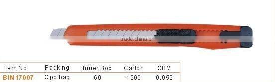 BINT17007 plastic handle Knife cutter