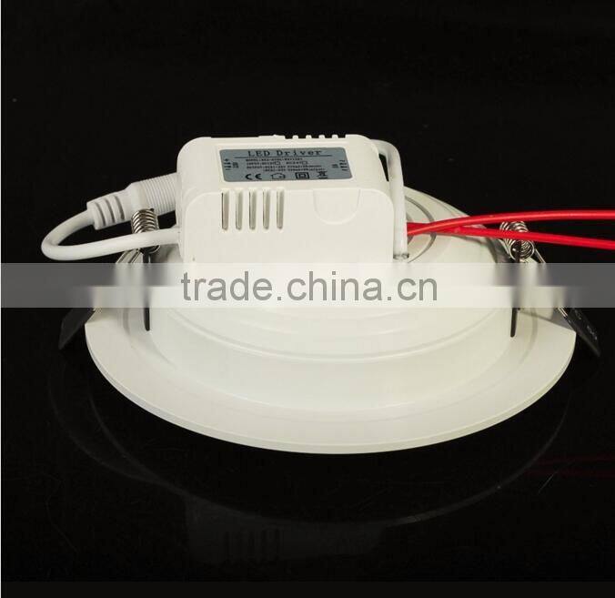 2016 high quality AC85-265V 10W RGB LED Panel Light