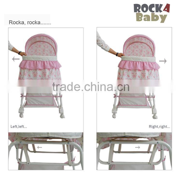 High quality fatory price Deluxe Baby Bassinet bed