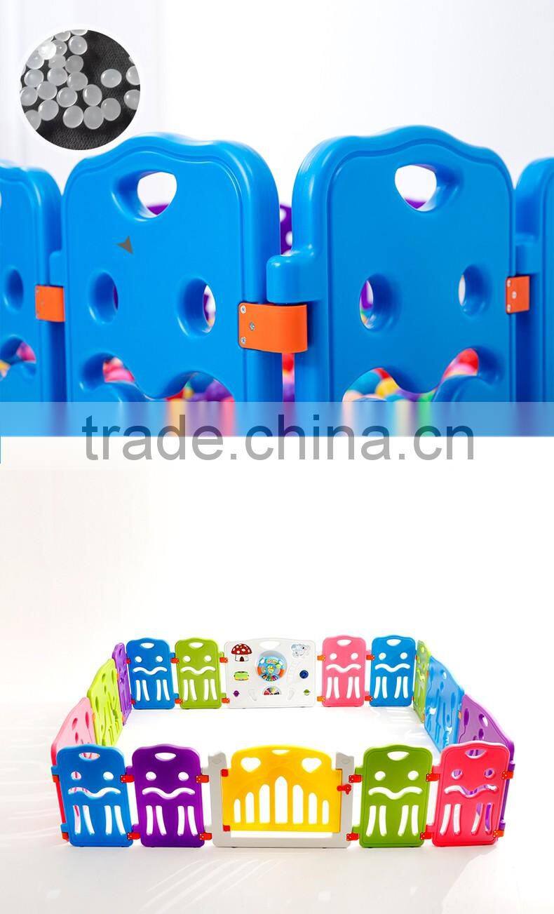 2016 hot selling luxury good baby playard with cheap price