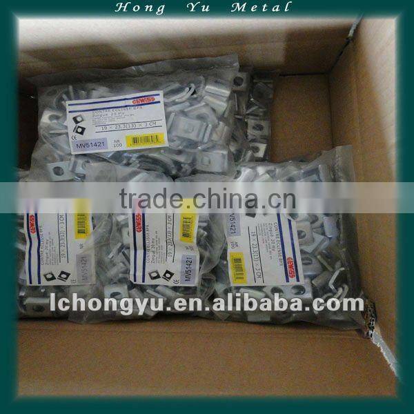 Brass copper round tap washer