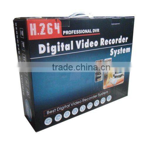 4 ch H.264 Mini DVR:HK-S3104FE