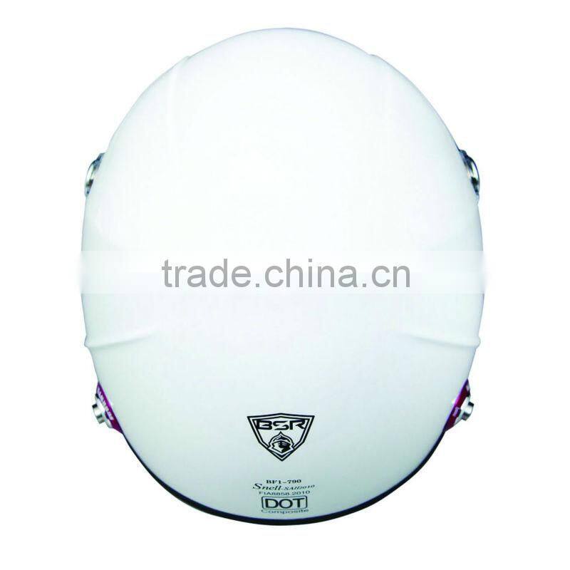 2013 Hot Sale helmet for F1 racing SNELL SAH2010 FIA8858 -2010 standard