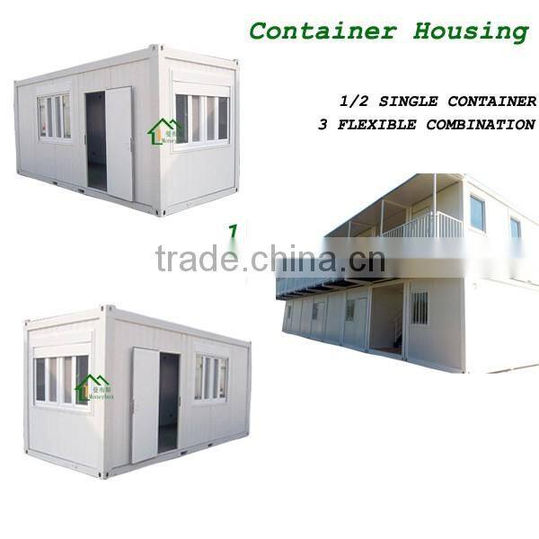 Easy Assemble and Desassemble Prefabricated Container Office Building