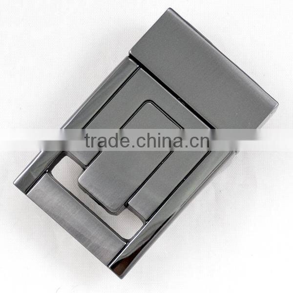 Alibaba top good reputation stock reversible Taiwan belt buckle factory