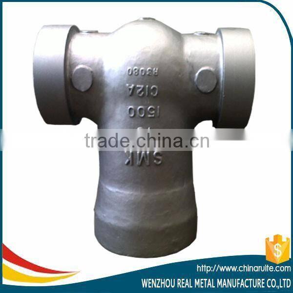 Flange 2/48" cast steel valve casting