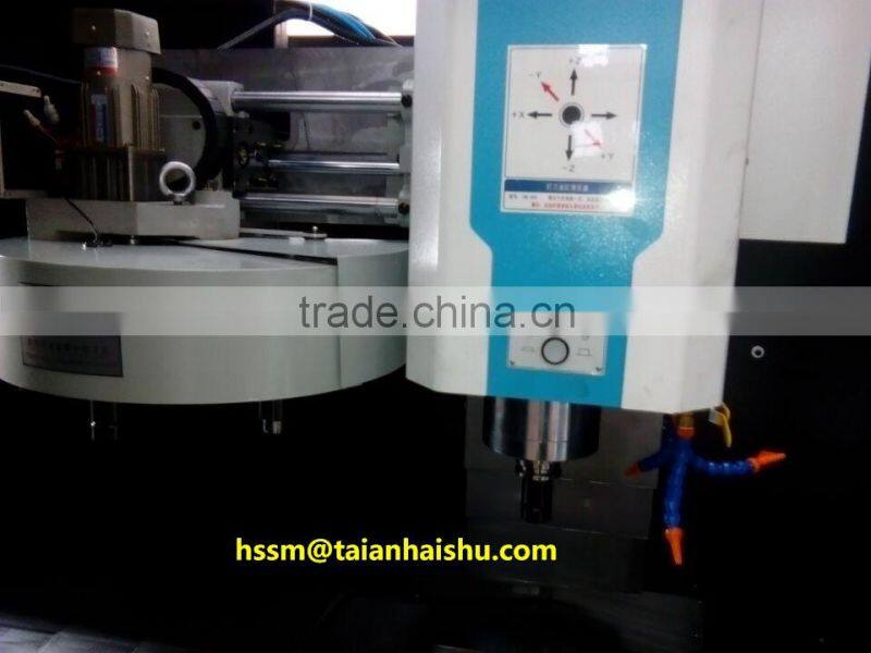 vmc machine price VMC850B cnc machining certer and Vmc machine manufacturer Taian Haishu