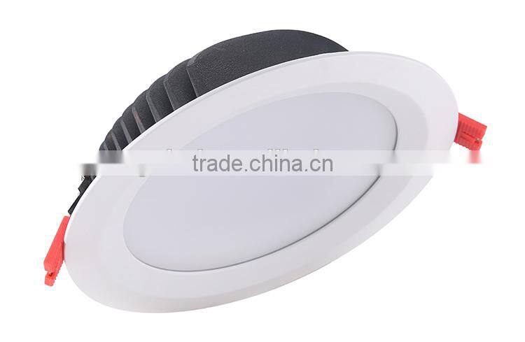 Diameter 165~185mm led downlight 36w cutout hole 185mm downlight 6 inch