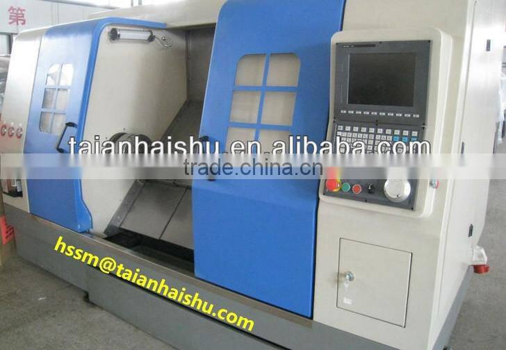 CNC(A) series two spindle single turret CNC turning center CNC150/250/350/450/550A cnc slant bed lathe
