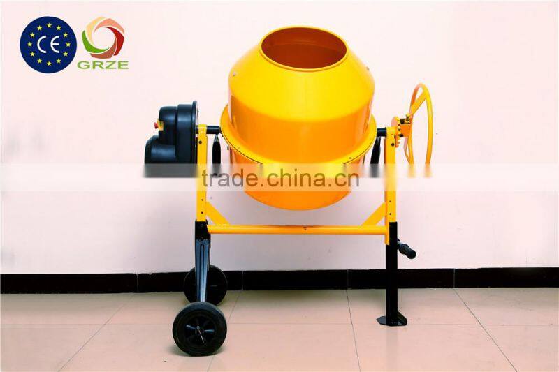 120L,140L,160L,180L,200L,220L,240L Small Mobile Electric Concrete Mixer Gasoline Cement Mixer