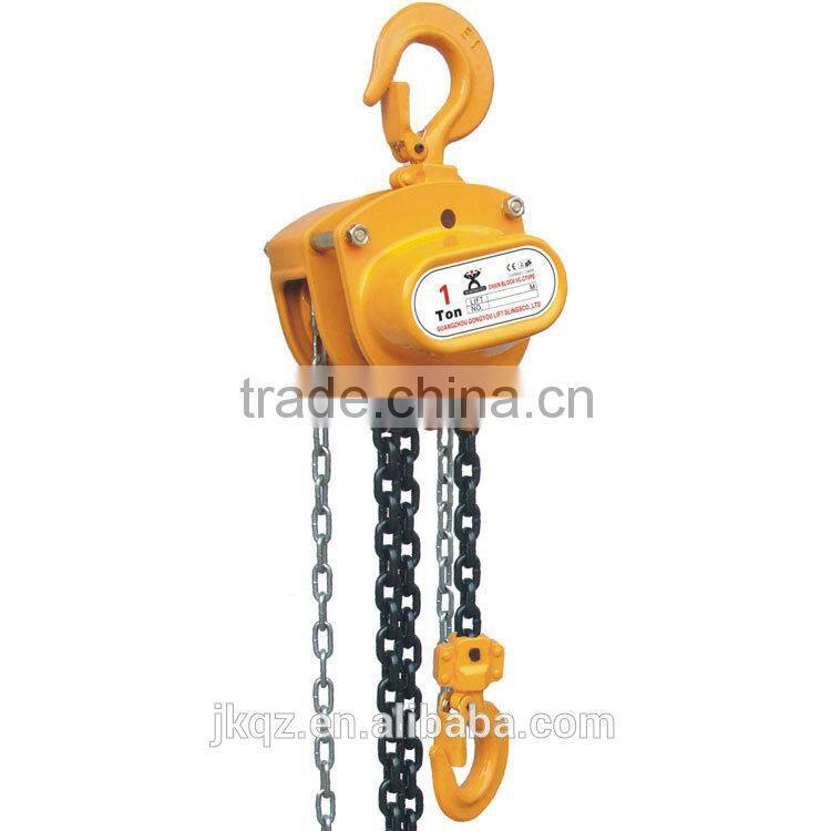 Used Construction Toyo Pulley Lift Chain Hoist Block