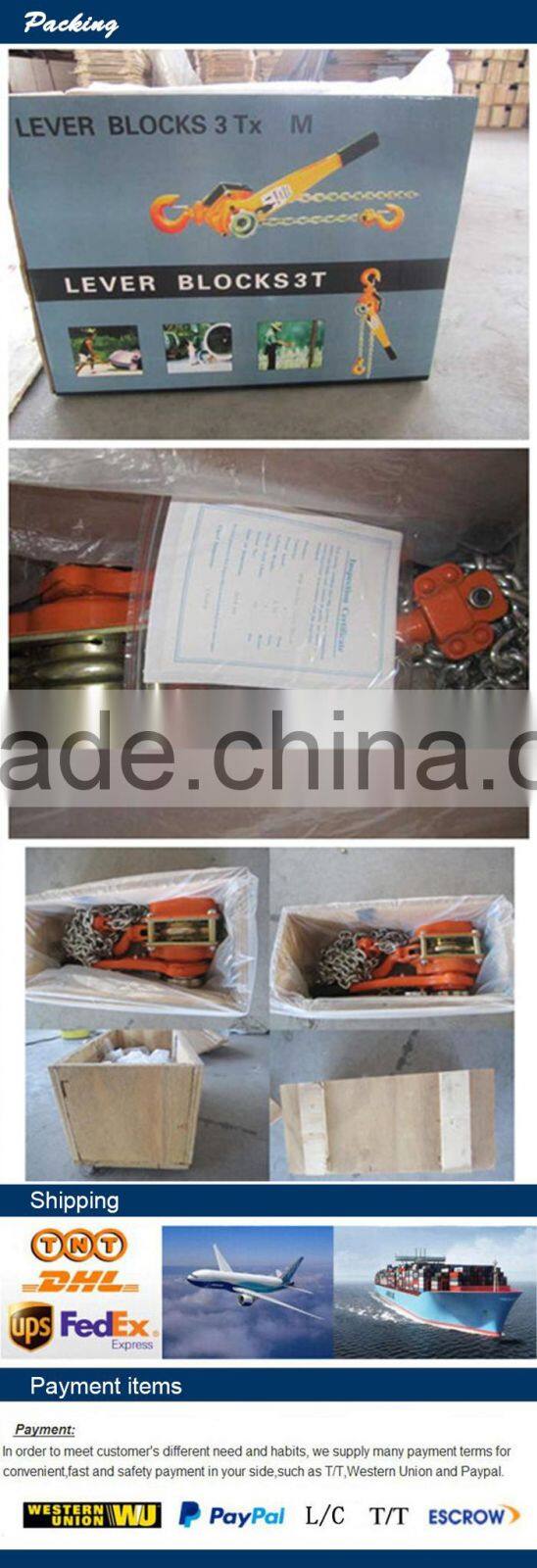 Yale Manual hugo chain hoist stage lifting truss lift