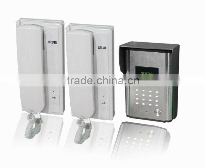 Two-family-use Audio Door Phone Intercom System-3208AA