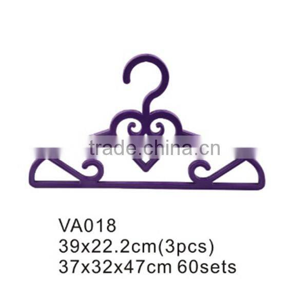 VA019 trouser plastic hanger suit bedroom store coat hanger