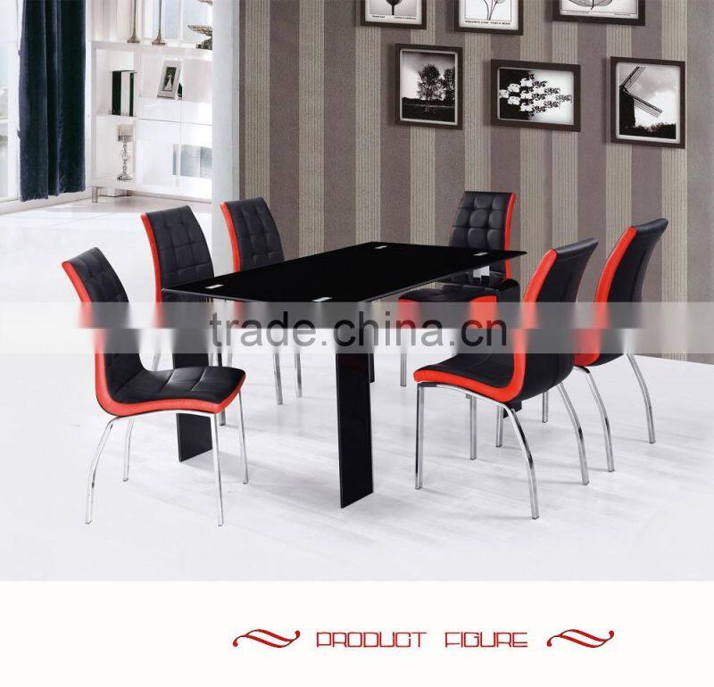 Glass Dining Table General Used Dining Room Furniture